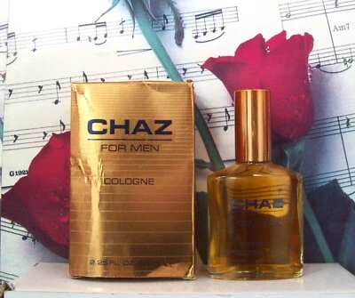 $119.99 • Buy Chaz Cologne Splash For Men 2.25 Oz. By Revlon. NWB. Vintage