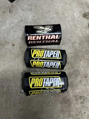 Dirtbike ATV Pro Taper Renthal Fat Bad Pad Pads Handlebars  • $40