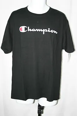 002X05 Champion TAC380 Mens Vapor T Shirt SM Black • $19.04