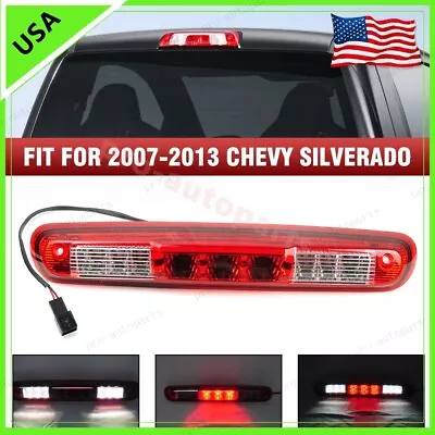 LED Third Brake Light Cargo Lamp For 2007-13 Chevy Silverado GMC Sierra 25890530 • $25.99