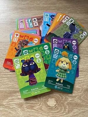 Animal Crossing Amiibo Cards - Series 4 • $3