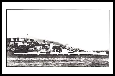 Postcard USS Portland CA-33 • $4.75