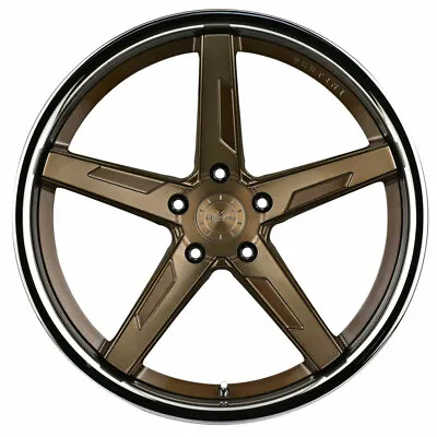 20  Vertini RFS1.7 Bronze 20x9 20x10.5 Forged Wheels Rims Fits Lexus GS F • $1800