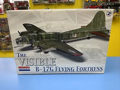 Monogram Visible B-17G Flying Fortress #85-5614 Factory Sealed Bags In  Open Box • $129.99