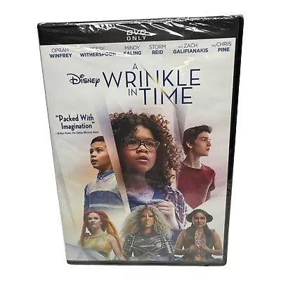 Disney A Wrinkle In Time DVD Brand New Sealed Oprah Winfrey Reese Witherspoon • $9.99