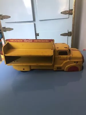 Vintage Coca Cola Toy Metal Truck  • $55.55