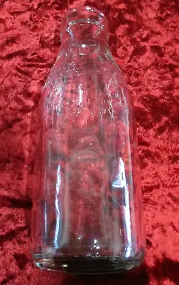 Wash & Return Glass Milk Bottle - Milk Bottles Recovery - One Pint - Vintage • $17.95