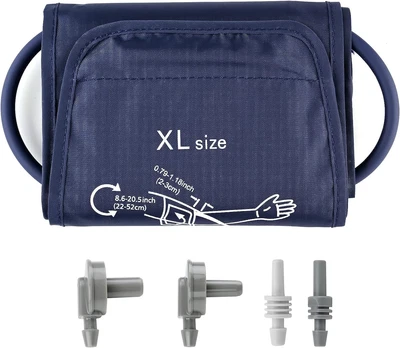 £7.34 • Buy Extra Large Blood Pressure Cuff,22-52cm Extra Large Cuff For Blood Pressure With