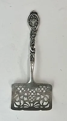 Antique German 800 Silver Pierced Open Work Bon Bon Scoop Candy Nut Server 5.5” • $49.99