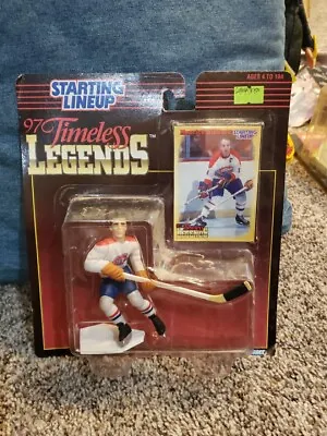 1997 Timeless Legends Maurice Richard With Error Card • $7.99