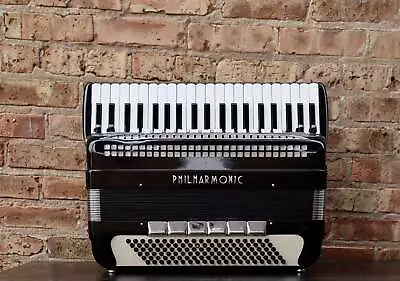 Philharmonic Accordion Model P116L Continental 1970 • $2200