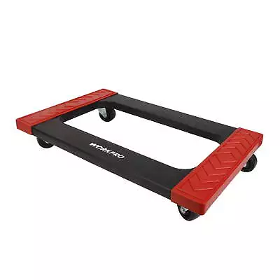 WORKPRO 30” Plastic Moving Dolly 800-lb Capacity +h • $25.96