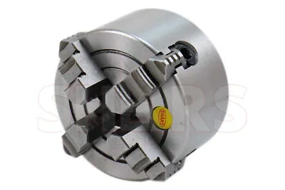 SHARS 4  4 Jaw Independent Lathe Chuck With TIR Certification NEW #[ • $66.95