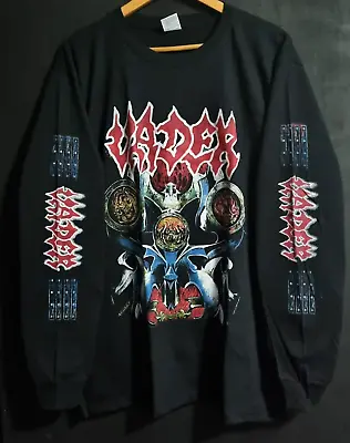 Vader Long Sleeve L Shirt At The Gates Grave Death Malevolent Creation Dismember • $32