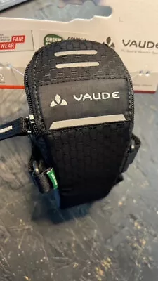 The Vaude Race Light Saddle Bag Small. (fits Road Tube/levers/co2 And Multiool) • £6.99