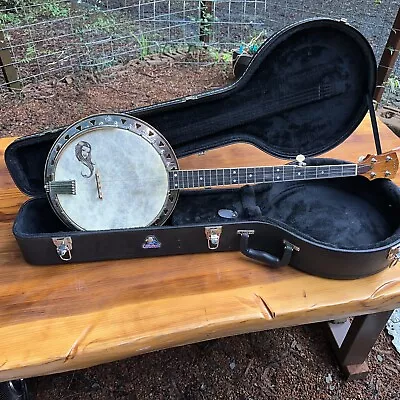 Vintage Vega By Martin & Co. 537 Banjo W/ Case Premium Condition • $650