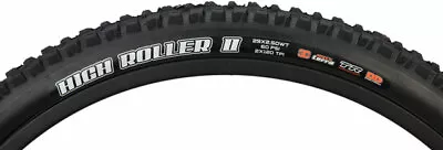 Maxxis High Roller II WT Tire 29 X 2.5 120tpi Triple Compound MaxxTerra • $179.04