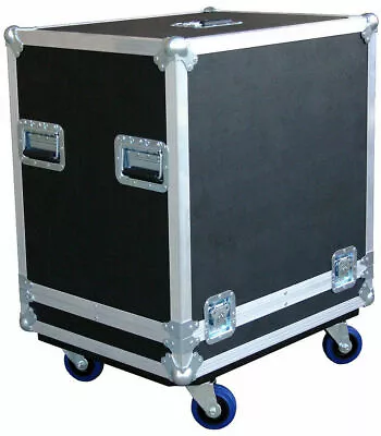 ATA Safe Case For QSC KW181  Subwoofer With Free Locking 4  Casters 1/4  Ply • $623.70