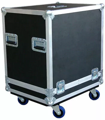 ATA Safe Case For QSC KW181  Subwoofer With Free Locking 4  Casters! 3/8  HD • $643.50