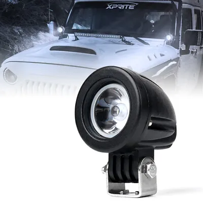 Xprite 10W 2  Inch LED Work Light Pod Spot Beam Truck Off-Road ATV UTV Driving  • $13.98