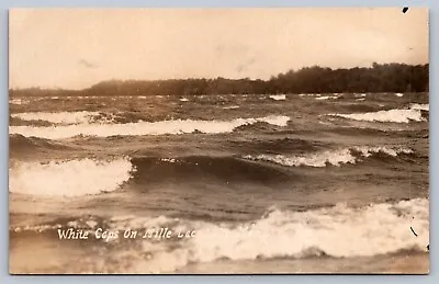 Postcard Mille Lacs Lake MN RPPC • $5.95