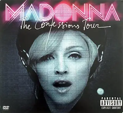 Madonna - The Confessions Tour CD (2007) New Audio Quality Guaranteed • $52.49