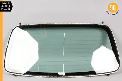 98-03 Mercedes W208 CLK320 CLK55 Rear Back Convertible Soft Top Window Glass OEM • $244.85