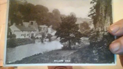 OLD PC OF  Millers Dale  Derbyshire (RP) • £2.50