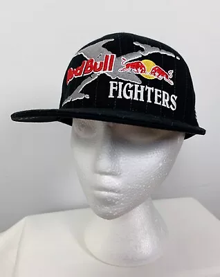 Fox Racing Red Bull X-Fighters Mens Motocross Stretch Fit Cap Hat 6 7/8 - 7 1/4 • $39.95