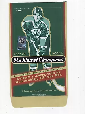 2022-23 Parkhurst Champions Hockey Base & Rookie Cards #1-320 You Pick The Cards • $2