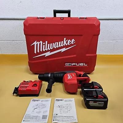 Milwaukee 2717-22HD M18 FUEL 1-9/16 In. SDS-Max Rotary Hammer High Demand 9.0Ah • $439