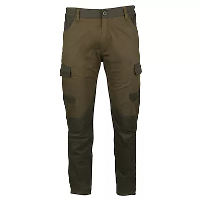 Jack Pyke Fieldman Trousers Green Mens Shooting Hunting Outdoors Fishing Walking • £29.95