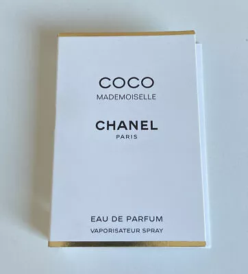 £6.20 • Buy NEW - Chanel Coco Mademoiselle Eau De Parfum Edp Sample 1.5ml 0.05oz