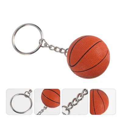 2PCS Carnival Keychain Keychain Basketball Keychains Prank Keychain • $11.86