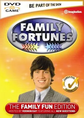 Family Fortunes: Interactive DVD Game Volume 3 DVD (2007) Vernon Kay Cert E • £2.25