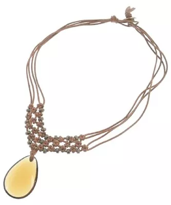 ME&RO Necklace Brown 2200436156168 • $91