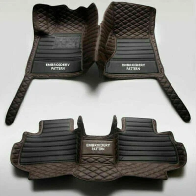 $85.80 • Buy Car Mats For Volkswagen Golf/GTI/Golf-R Hatchback 2-Door/4-Door 1999-2023 Carpet