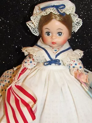 Madame Alexander 8  BETSY ROSS Doll #431 W/ Box/Hang Tag 1975 • $12.99