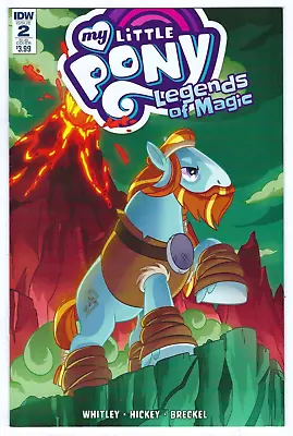 IDW Publishing MY LITTLE PONY LEGENDS OF MAGIC #2 Subscription Cover Variant • $2.59