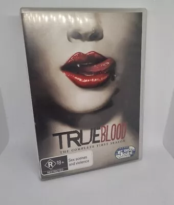 True Blood : Season 1 (Box Set DVD 2008) 4 Disc Set • $5.91