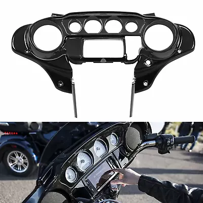 Glossy Black Batwing Inner Fairing For Harley Touring Electra Street Glide 14-24 • $109.99