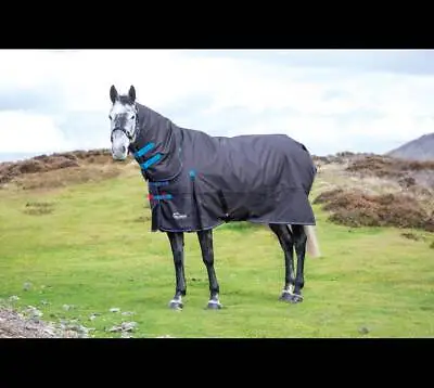 £69.99 • Buy Shires Highlander 200g Horse/Pony Turnout Full Neck Combo Rug | 2 Colour Options