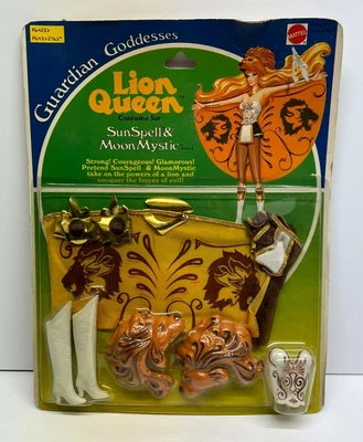 $207.91 • Buy 1978 Mattel Guardian Goddesses Sun Spell Moon Mystic Barbie Lion Queen Outfit