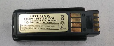 Motorola Symbol Barcode Scanner MT2070 MT2090 Battery Tested • $28