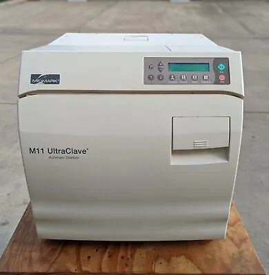Midmark Ritter M11 020 Ultraclave Sterilizer Autoclave Refurbished • $3499