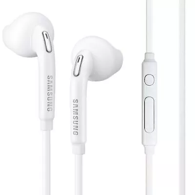 EO-EG920BW In Ear Stereo Headphones With Remote & Microphone For Galaxy S4 • £3.75