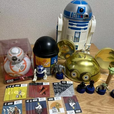 STAR WARS R2-D2 Popcorn Bucket Etc. Bulk Sale From Japan Free Shipping • £94.98