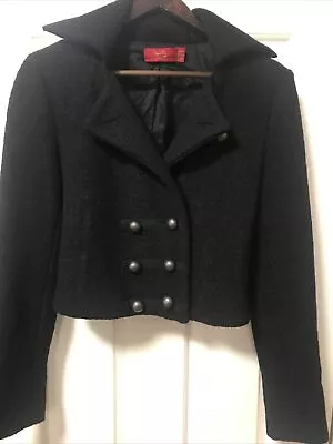 Tigerlilly Womens Black Jacket Size 10 • $65