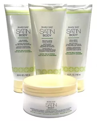 Mary Kay Satin Body White Tea And Citrus~you Choose~scrub Wash Lotion Or Creme • $14.75