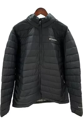 Columbia Men's Powder Lite Insulated Jacket Black • $64.99